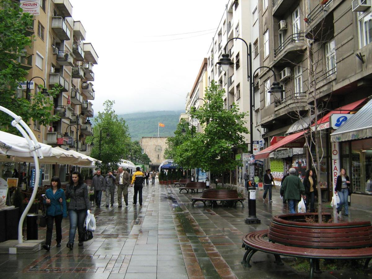 Tea'S Apartment, Skopje City - Centre Eksteriør billede